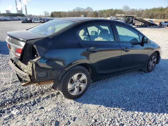 Image 3 of 2013 HONDA CIVIC LX 2013 with VIN 2HGFB2F55DH574440