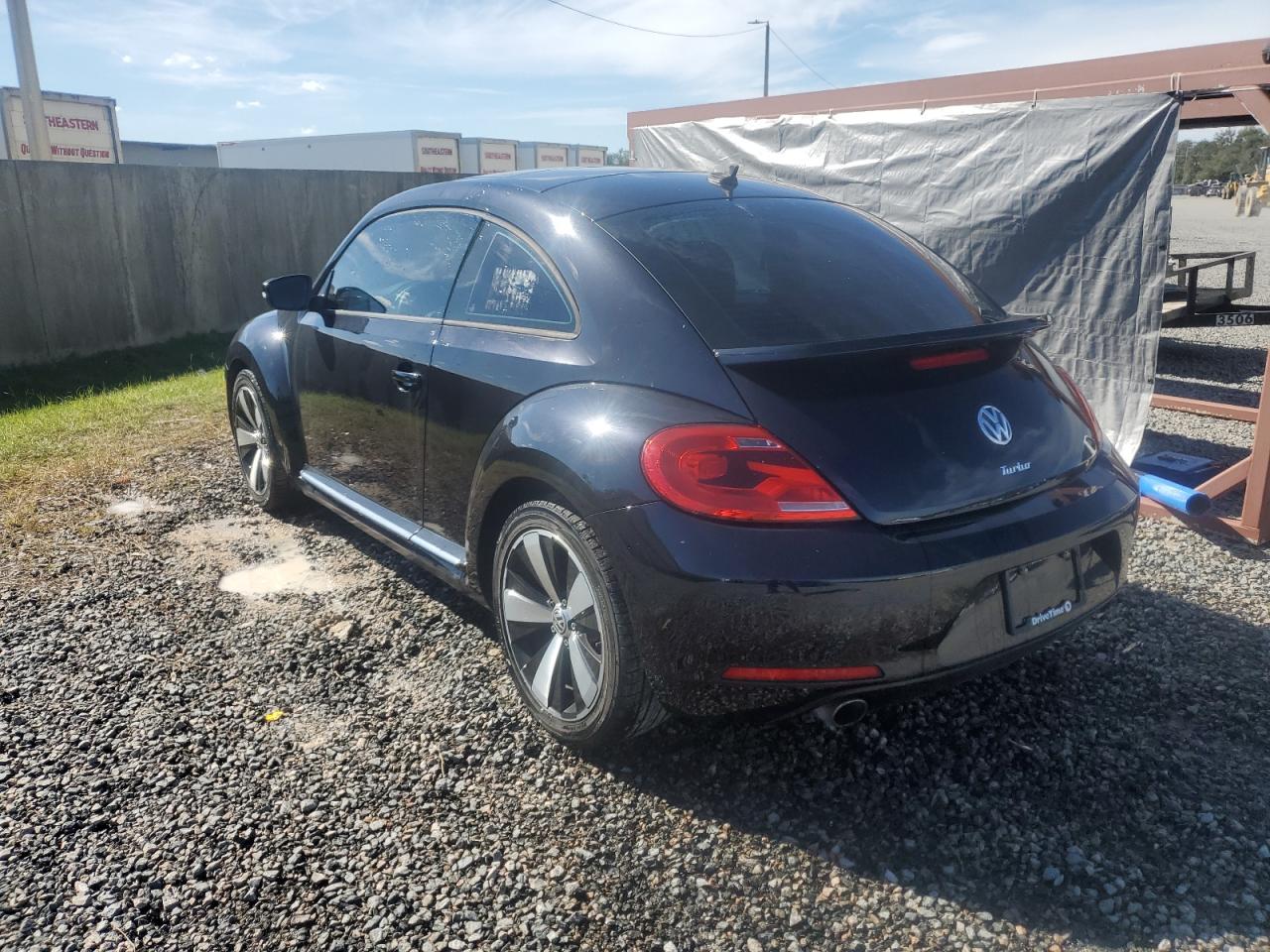 Obraz 2 z 2012 VOLKSWAGEN BEETLE TURBO 2012 z VIN 3VWV87AT5CM622754