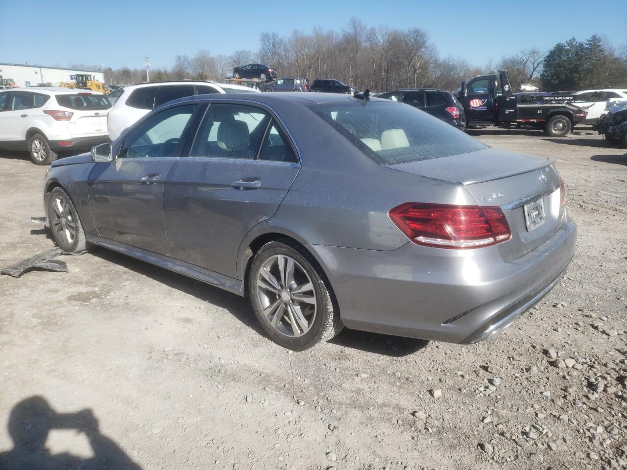 Obraz 2 z 2014 MERCEDES-BENZ E 250 BLUETEC 2014 z VIN WDDHF0EB5EA887873