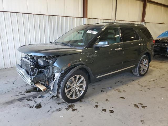 Image 1 of 2016 FORD EXPLORER LIMITED 2016 with VIN 1FM5K8F83GGC14036