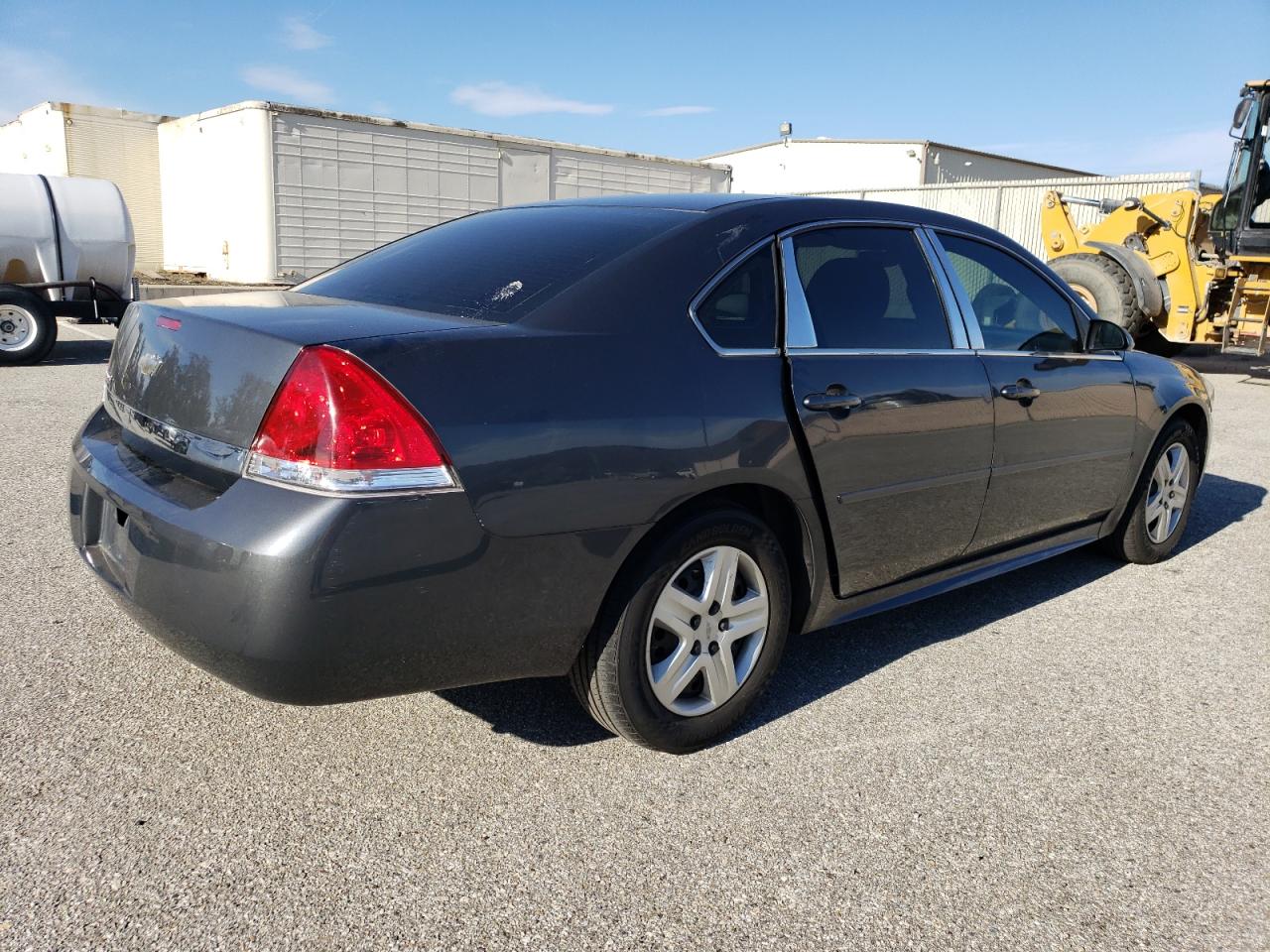 Изображение 3 2010 CHEVROLET IMPALA LS 2010 с VIN 2G1WA5ENXA1224660