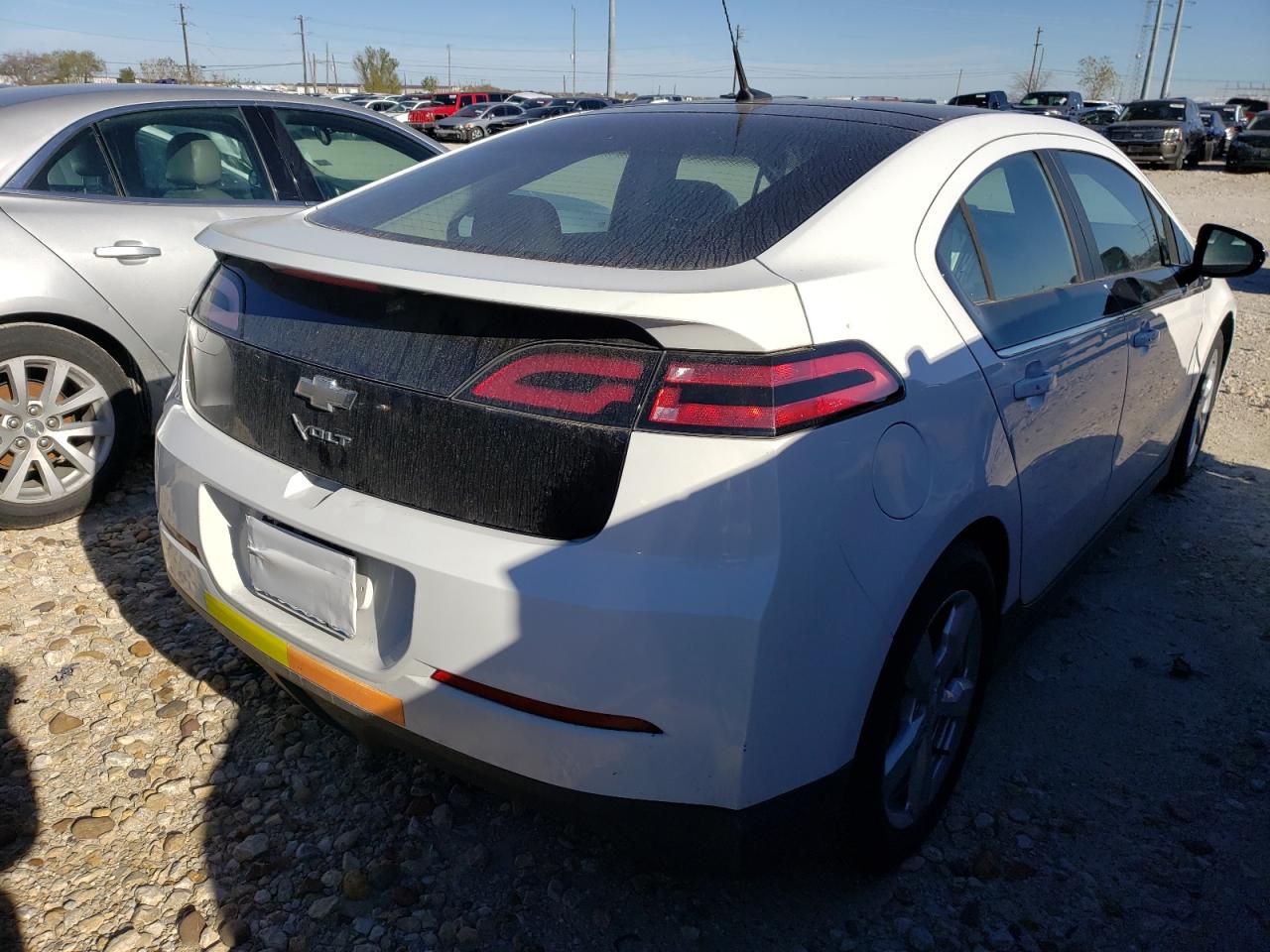 Image 3 of 2012 CHEVROLET VOLT  2012 with VIN 1G1RA6E49CU104513