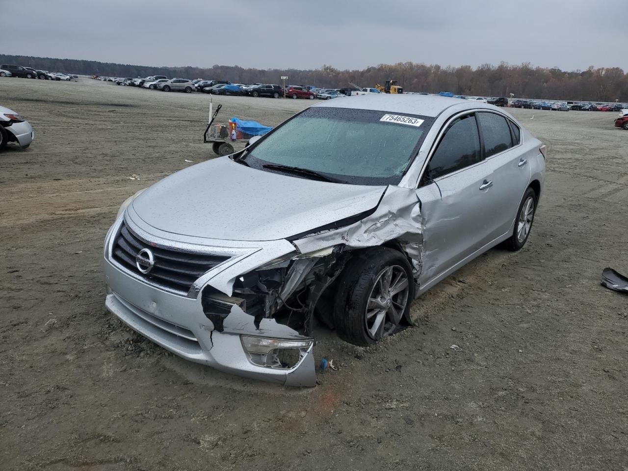 Obraz 1 z 2014 NISSAN ALTIMA 2.5 2014 z VIN 1N4AL3AP6EC291155
