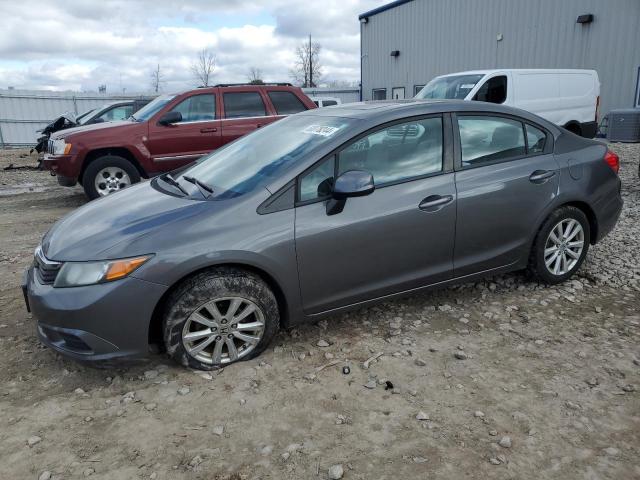 Image 1 of 2012 HONDA CIVIC EX 2012 with VIN 19XFB2F8XCE001794