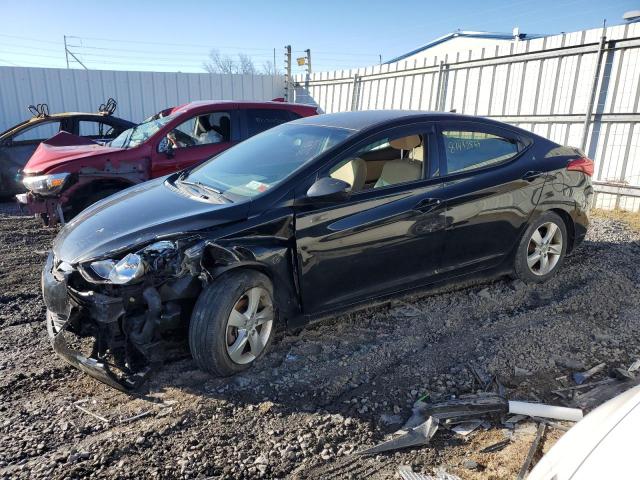 Image 1 of 2013 HYUNDAI ELANTRA GLS 2013 with VIN KMHDH4AE7DU016671
