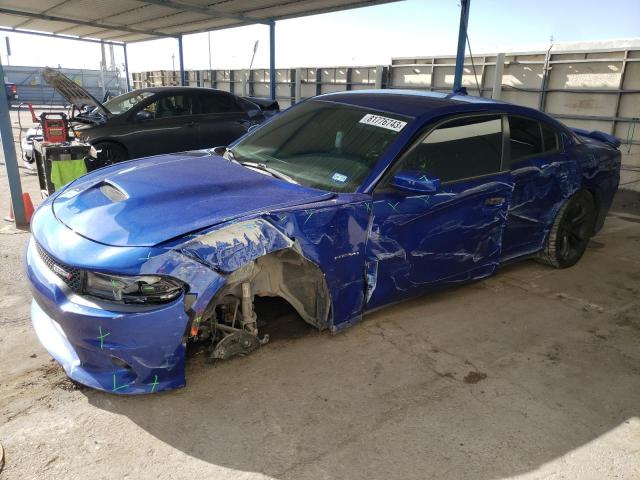 Image 1 of 2020 DODGE CHARGER R/T 2020 with VIN 2C3CDXCT3LH229552