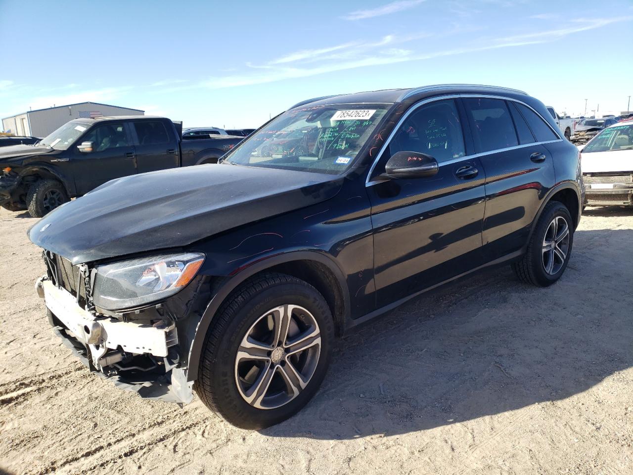 Image 1 of 2016 MERCEDES-BENZ GLC 300 4MATIC 2016 with VIN WDC0G4KB0GF029887