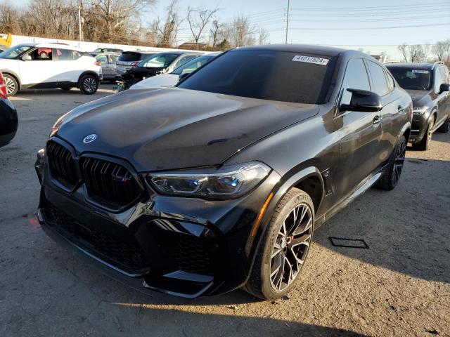 Image 1 of 2022 BMW X6 M 2022 with VIN 5YMCY0C05N9M66843