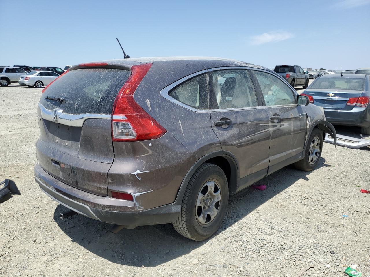 Изображение 3 2015 HONDA CR-V LX 2015 с VIN 3CZRM3H34FG705393