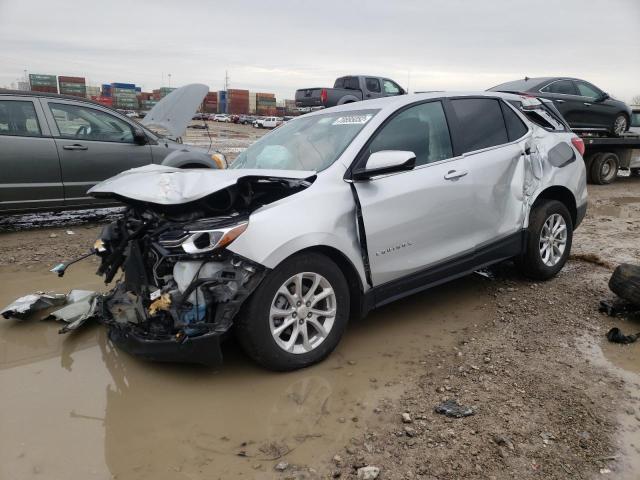 Image 1 of 2021 CHEVROLET EQUINOX LT 2021 with VIN 3GNAXKEV7MS168935