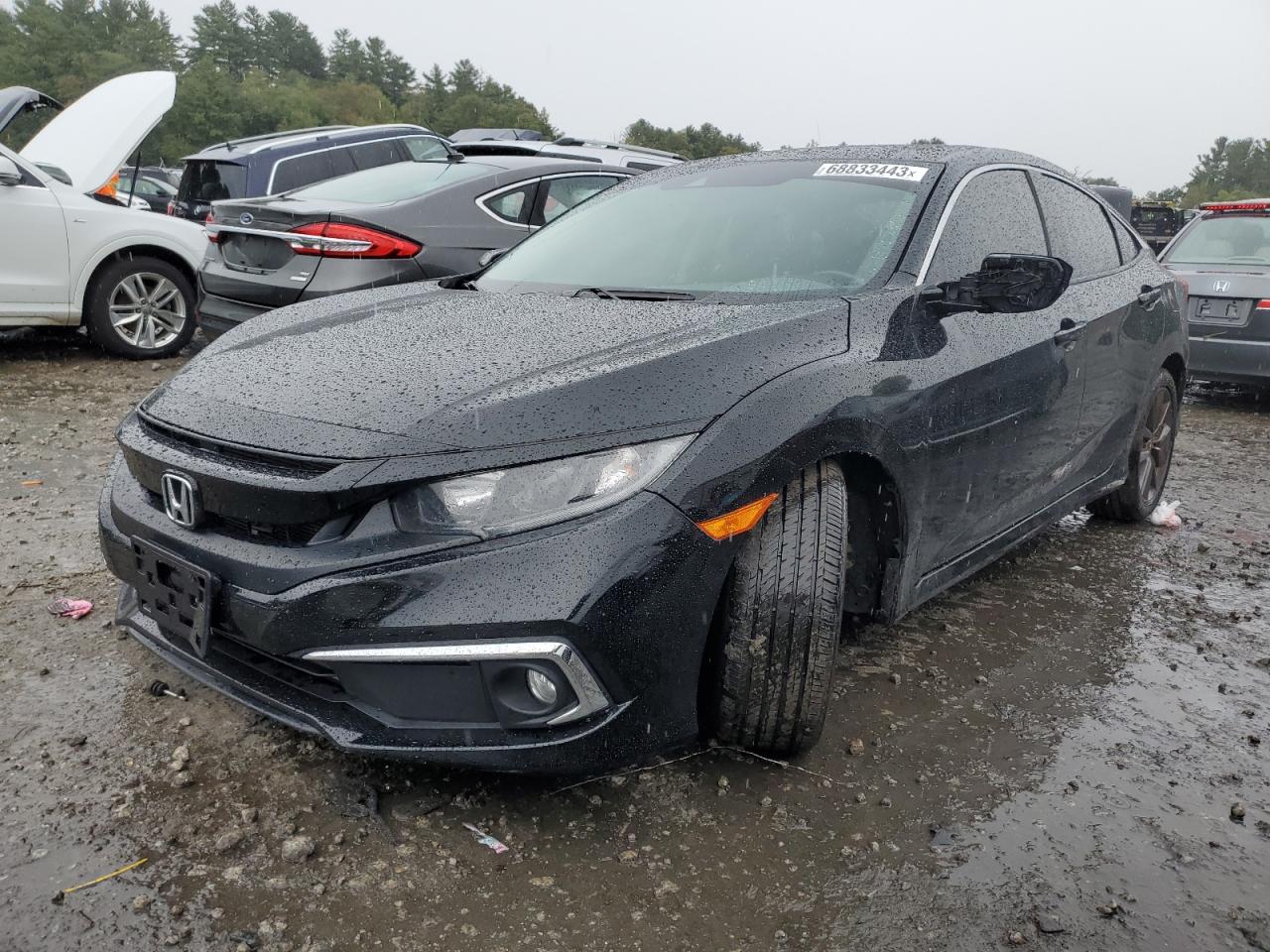 Изображение 1 2019 HONDA CIVIC EX 2019 с VIN 19XFC1F33KE210742