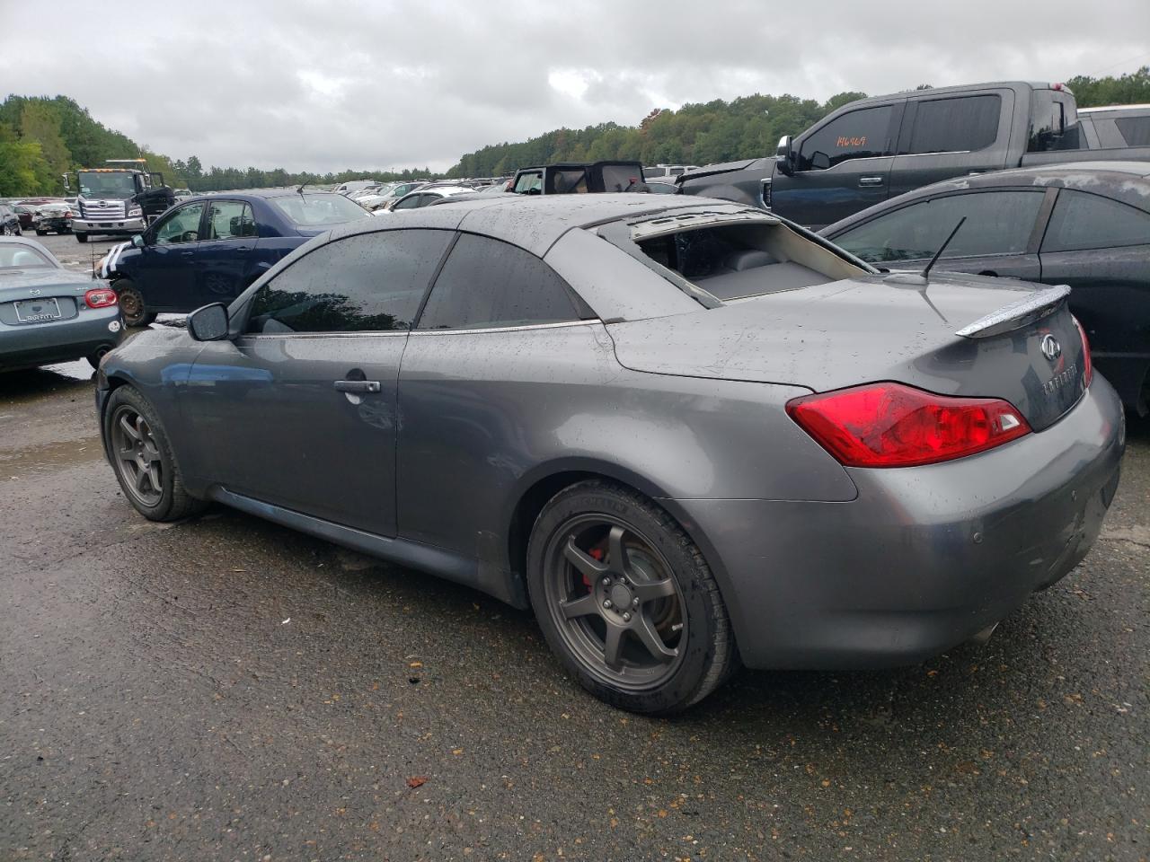 Изображение 2 2011 INFINITI G37 BASE 2011 с VIN JN1CV6FE5BM952222