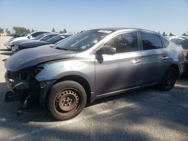 Image 1 of 2015 NISSAN SENTRA S 2015 with VIN 3N1AB7AP4FY295382
