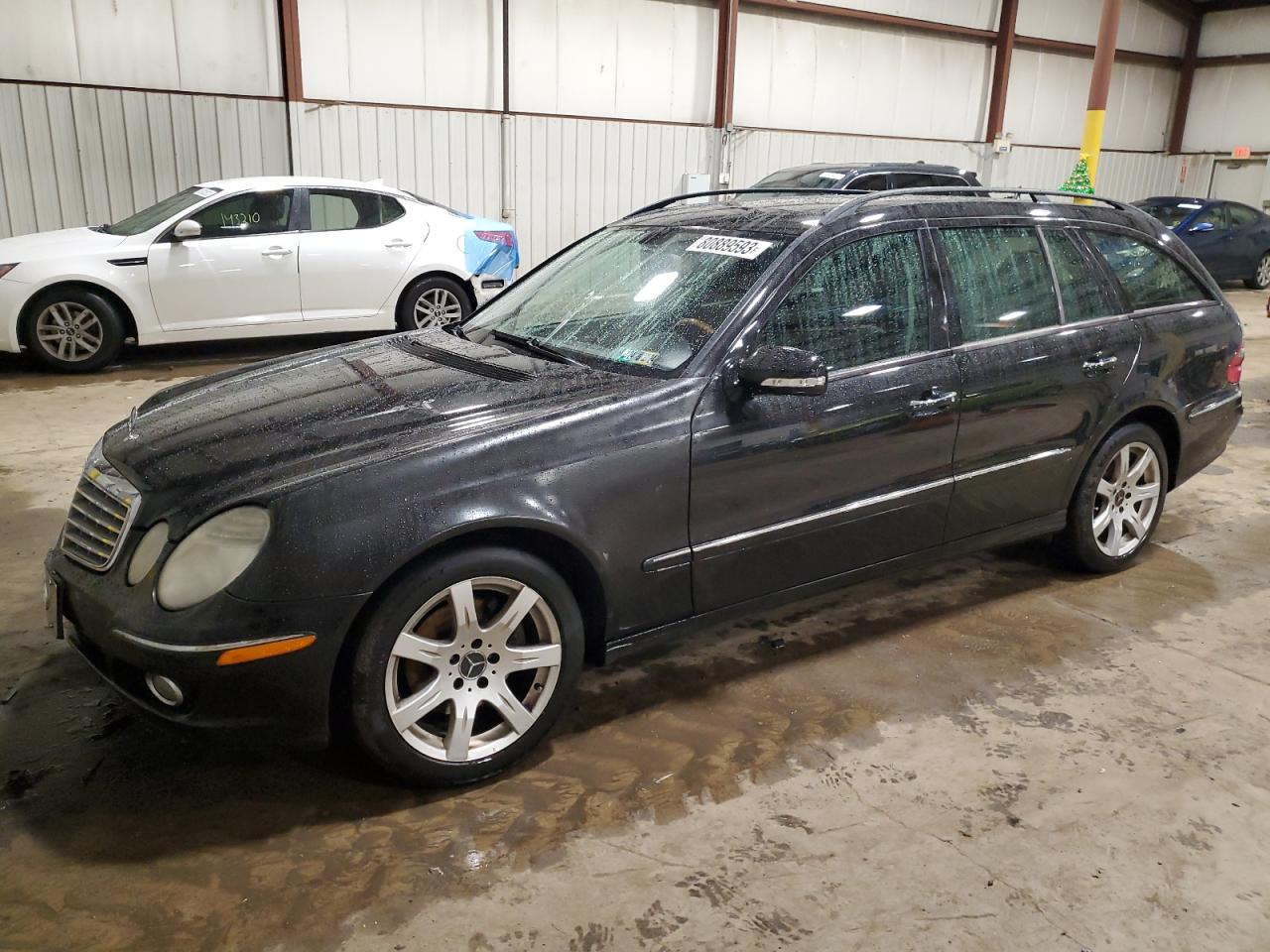 Изображение 1 2007 MERCEDES-BENZ E 350 4MATIC WAGON 2007 с VIN WDBUH87X27B177318