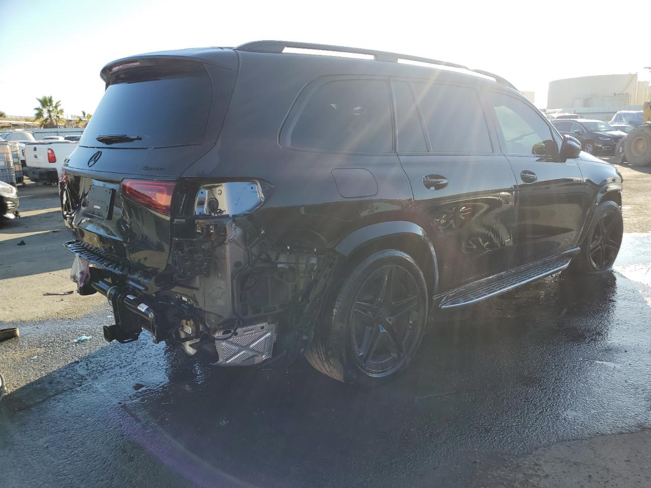 Image 3 of 2020 MERCEDES-BENZ GLS 580 4MATIC 2020 with VIN 4JGFF8GE9LA202628