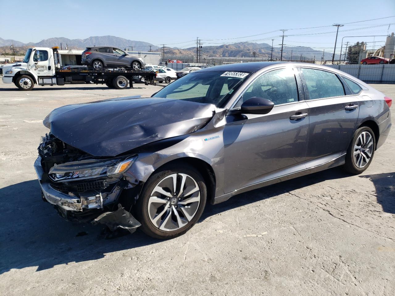 Изображение 2021 HONDA ACCORD HYBRID 2021