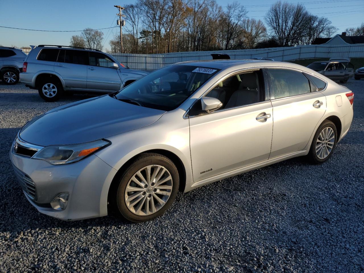 2013 TOYOTA AVALON HYBRID 2013 image