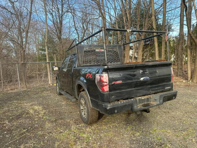 Изображение 2 2013 FORD F150 SUPERCREW 2013 с VIN 1FTFW1EF8DFA64303