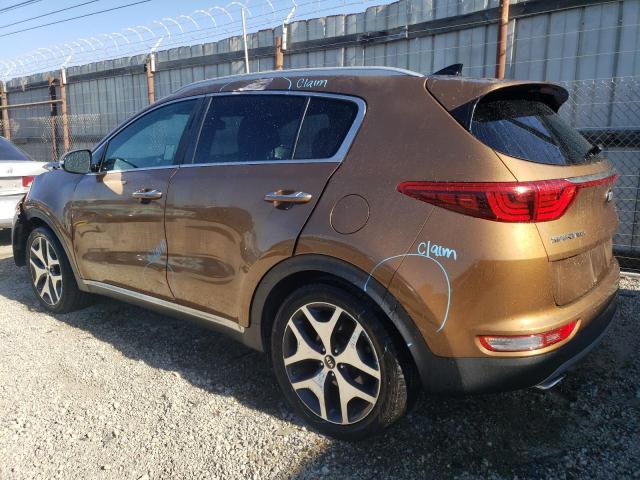Image 2 of 2017 KIA SPORTAGE SX 2017 with VIN KNDPR3A66H7264349