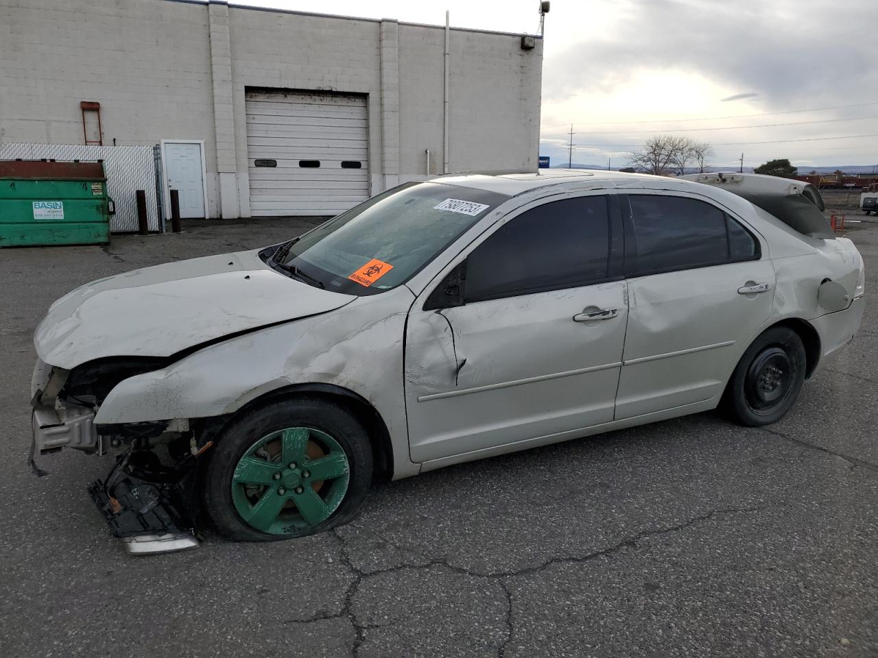 2008 FORD FUSION SE 2008 image