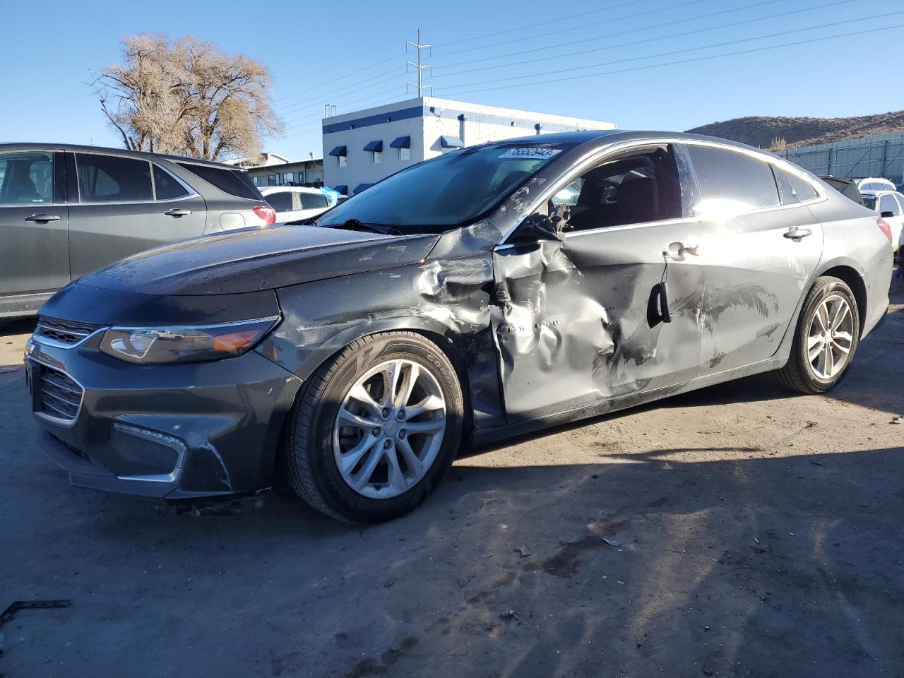 Image 1 of 2018 CHEVROLET MALIBU LT 2018 with VIN 1G1ZD5ST5JF142609