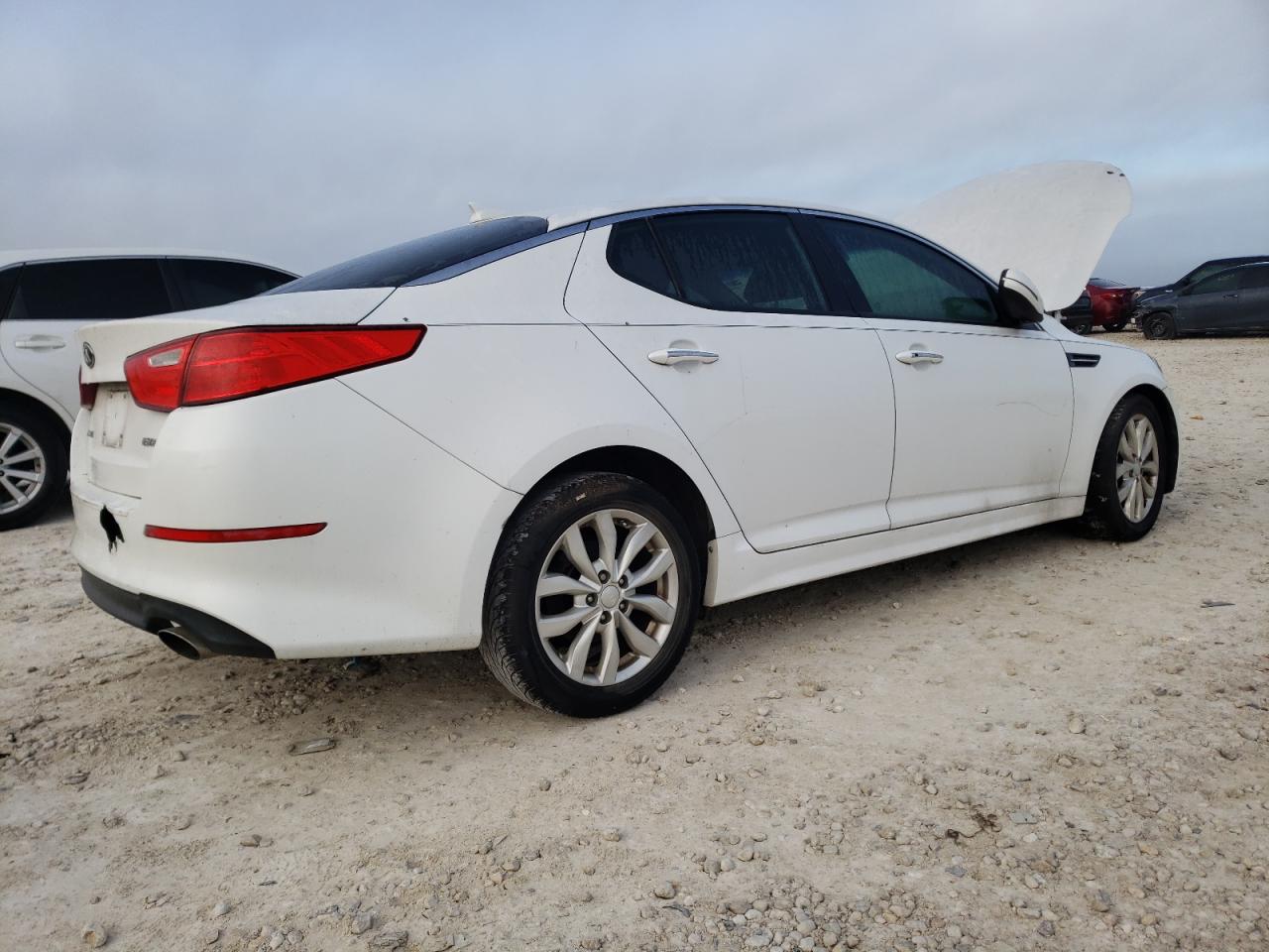 Изображение 3 2015 KIA OPTIMA EX 2015 с VIN 5XXGN4A71FG354362