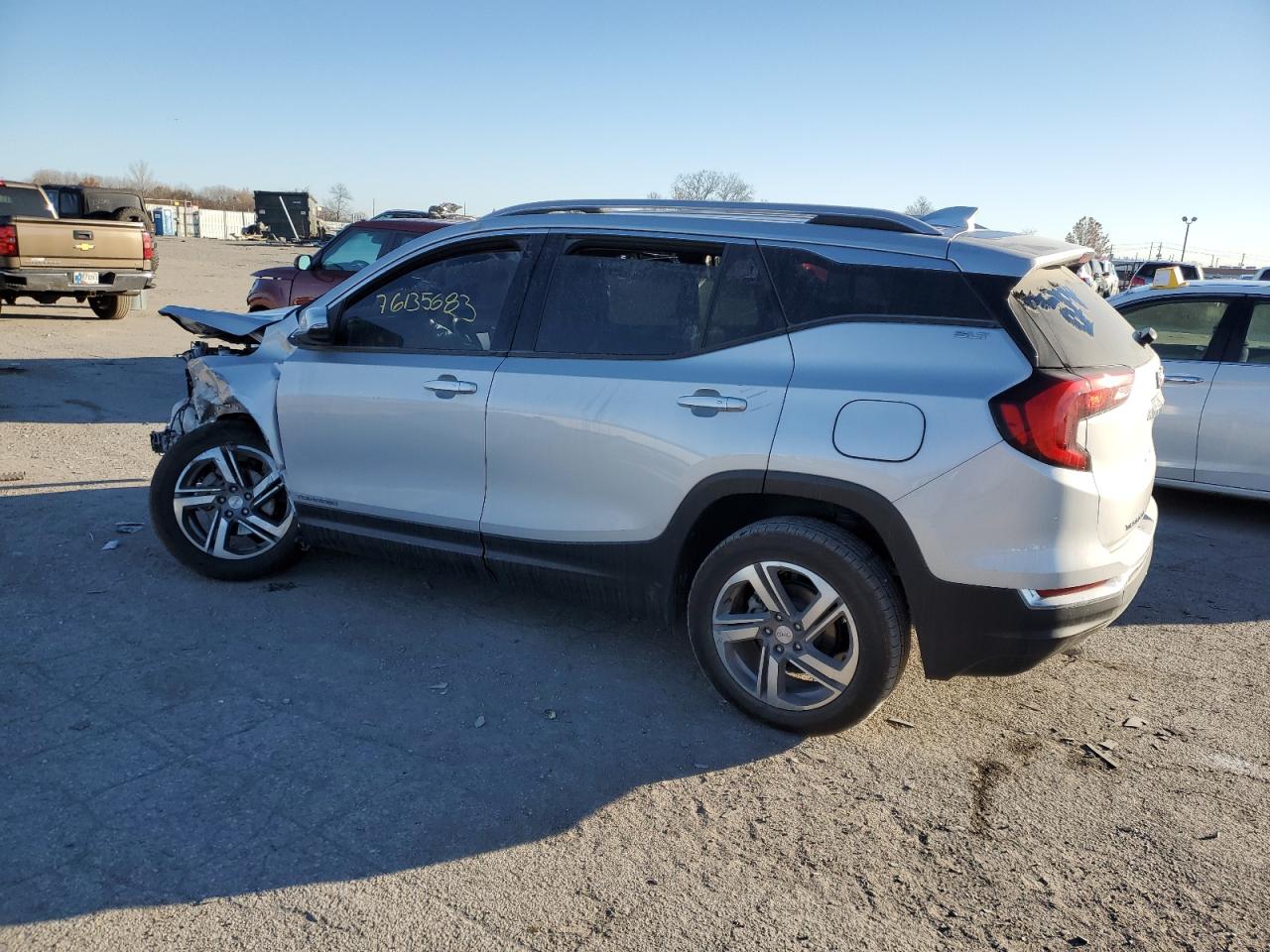 Obraz 2 z 2020 GMC TERRAIN SLT 2020 z VIN 3GKALVEV7LL205484