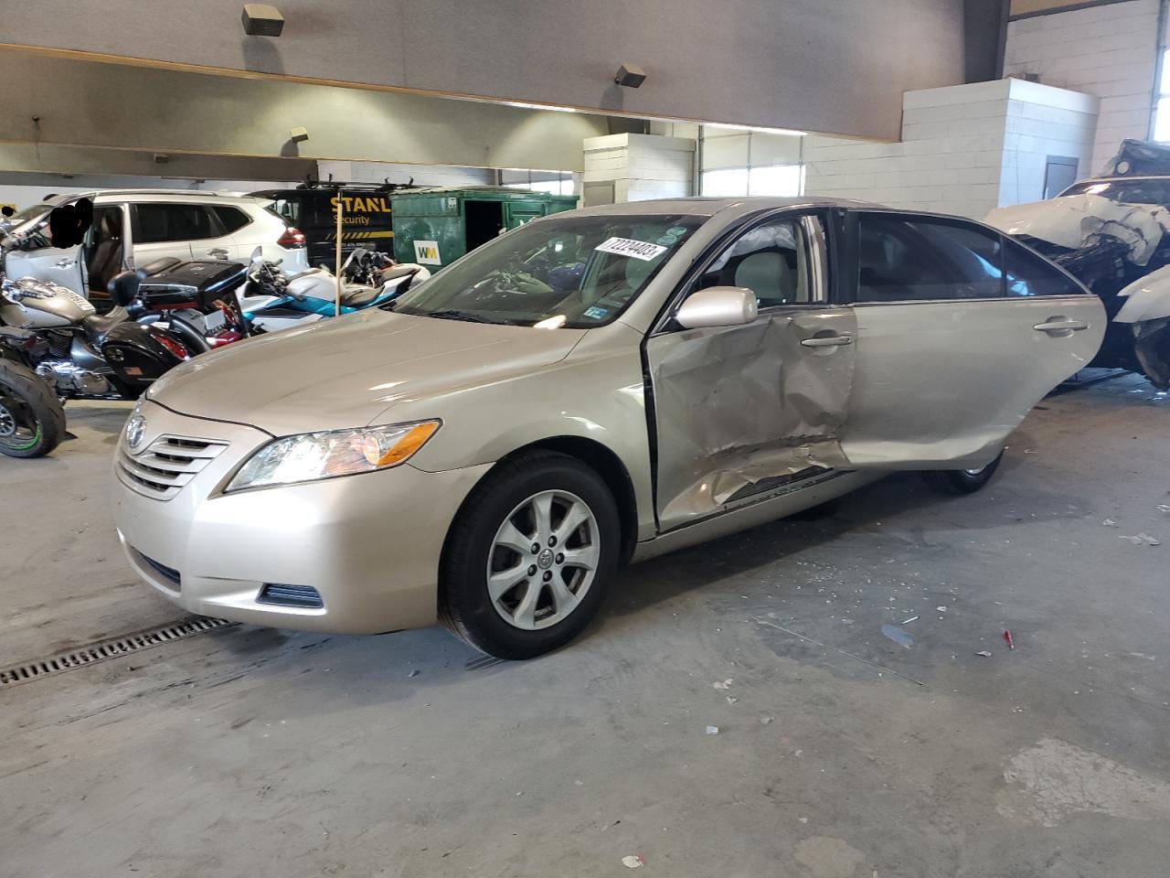 Image 1 of 2007 TOYOTA CAMRY CE 2007 with VIN 4T1BE46KX7U524944