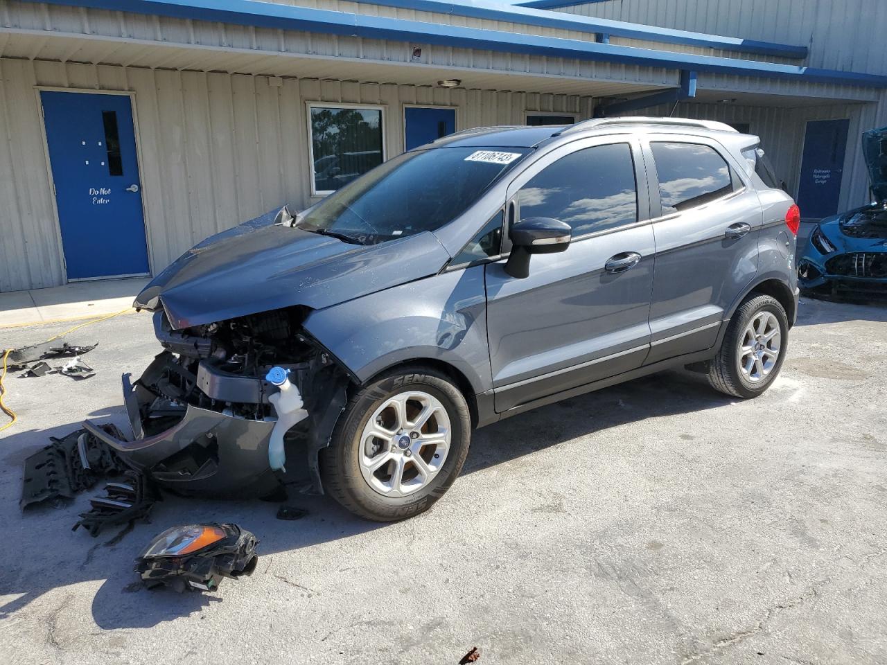 2018 FORD ECOSPORT SE 2018 image