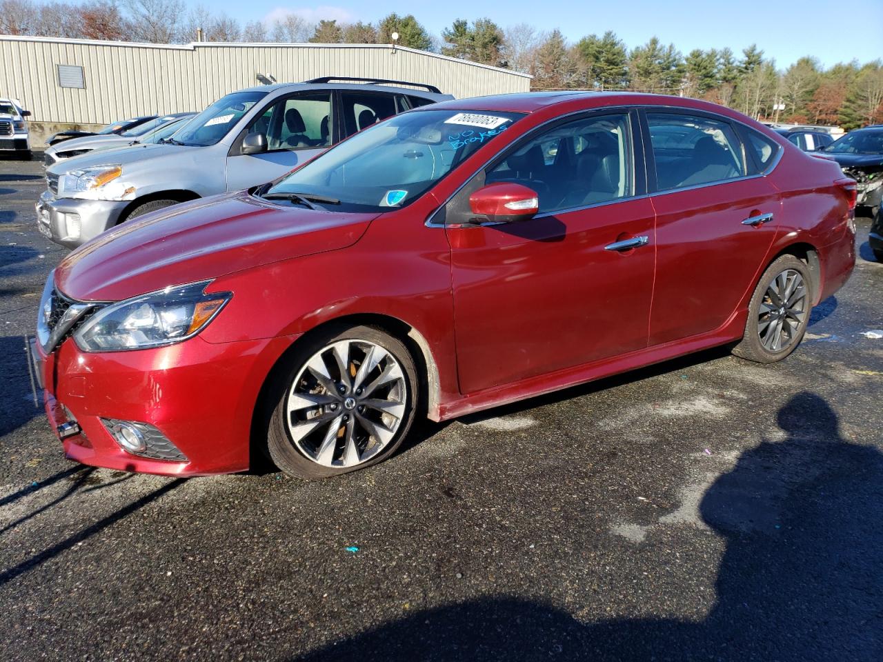 Obraz 1 z 2019 NISSAN SENTRA S 2019 z VIN 3N1AB7AP0KY255892