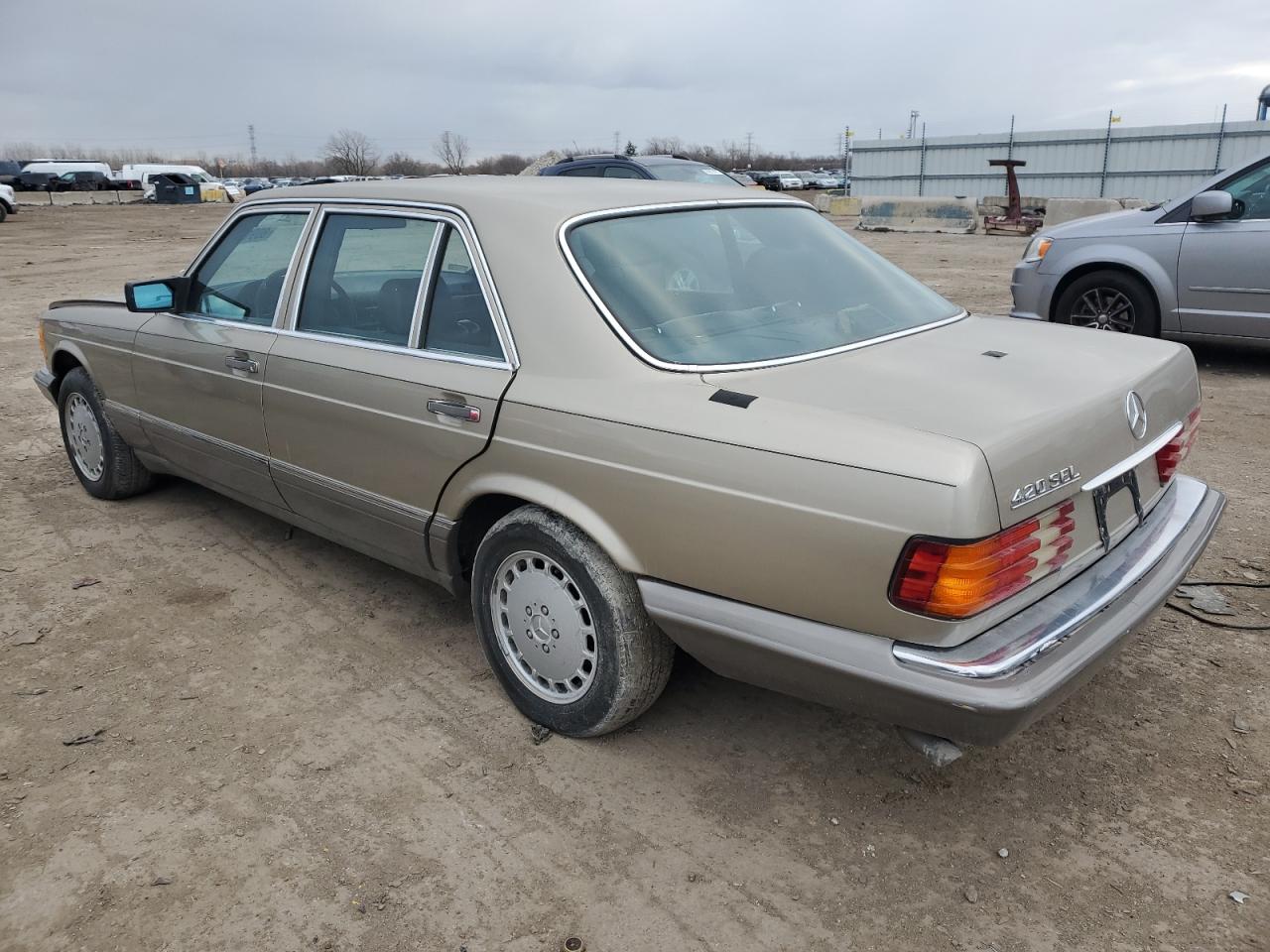 Изображение 2 1986 MERCEDES-BENZ 420 SEL 1986 с VIN WDBCA35D2GA246302