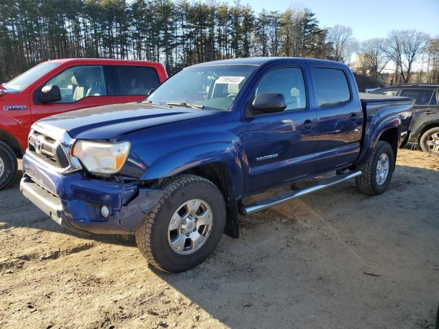 Image 1 of 2014 TOYOTA TACOMA DOUBLE CAB 2014 with VIN 3TMLU4EN0EM153740