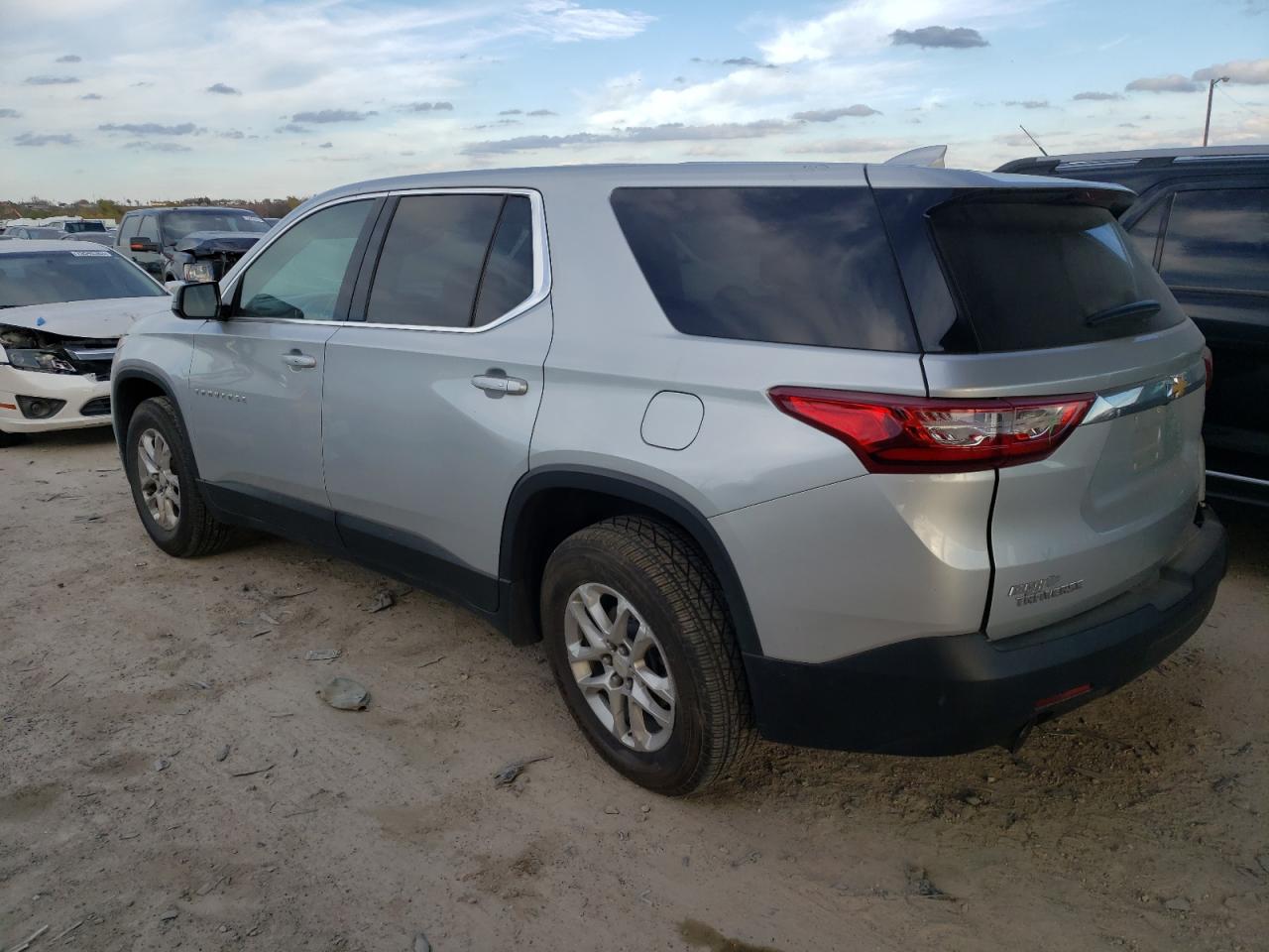 Image 2 of 2019 CHEVROLET TRAVERSE LS 2019 with VIN 1GNERFKW6KJ219114