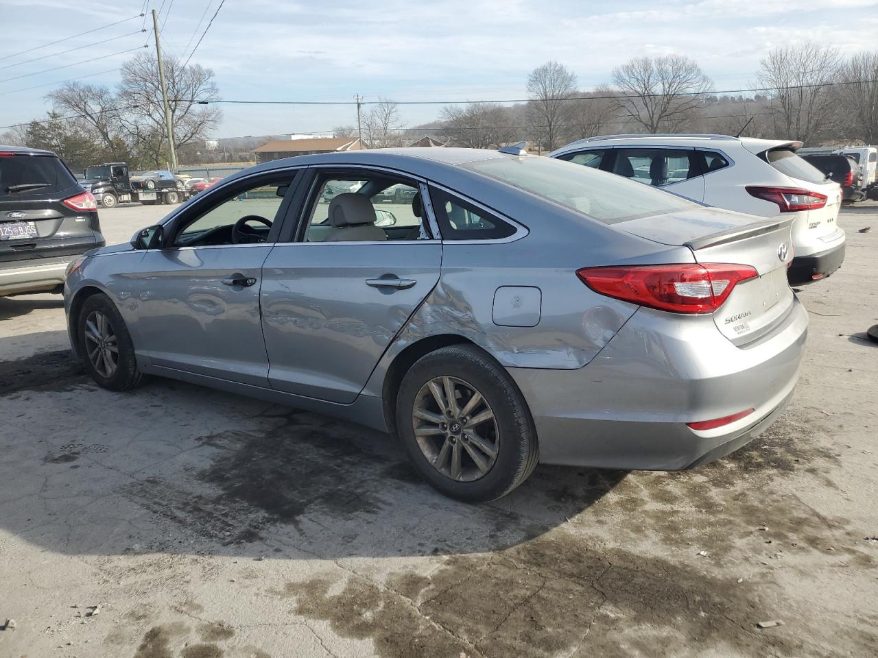 Image 2 of 2015 HYUNDAI SONATA SE 2015 with VIN 5NPE24AF1FH005956