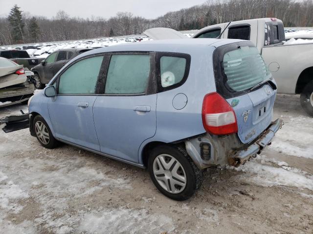 Image 2 of 2008 HONDA FIT  2008 with VIN JHMGD38478S025407