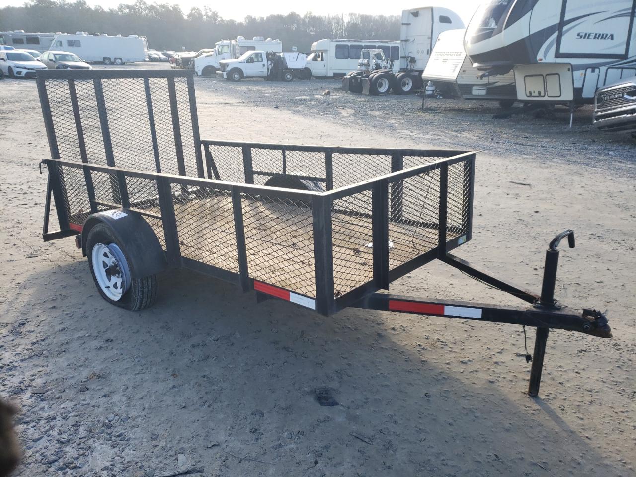 Изображение 1 2014 LONE TRAILER 2014 с VIN 4P7U51014EF050211