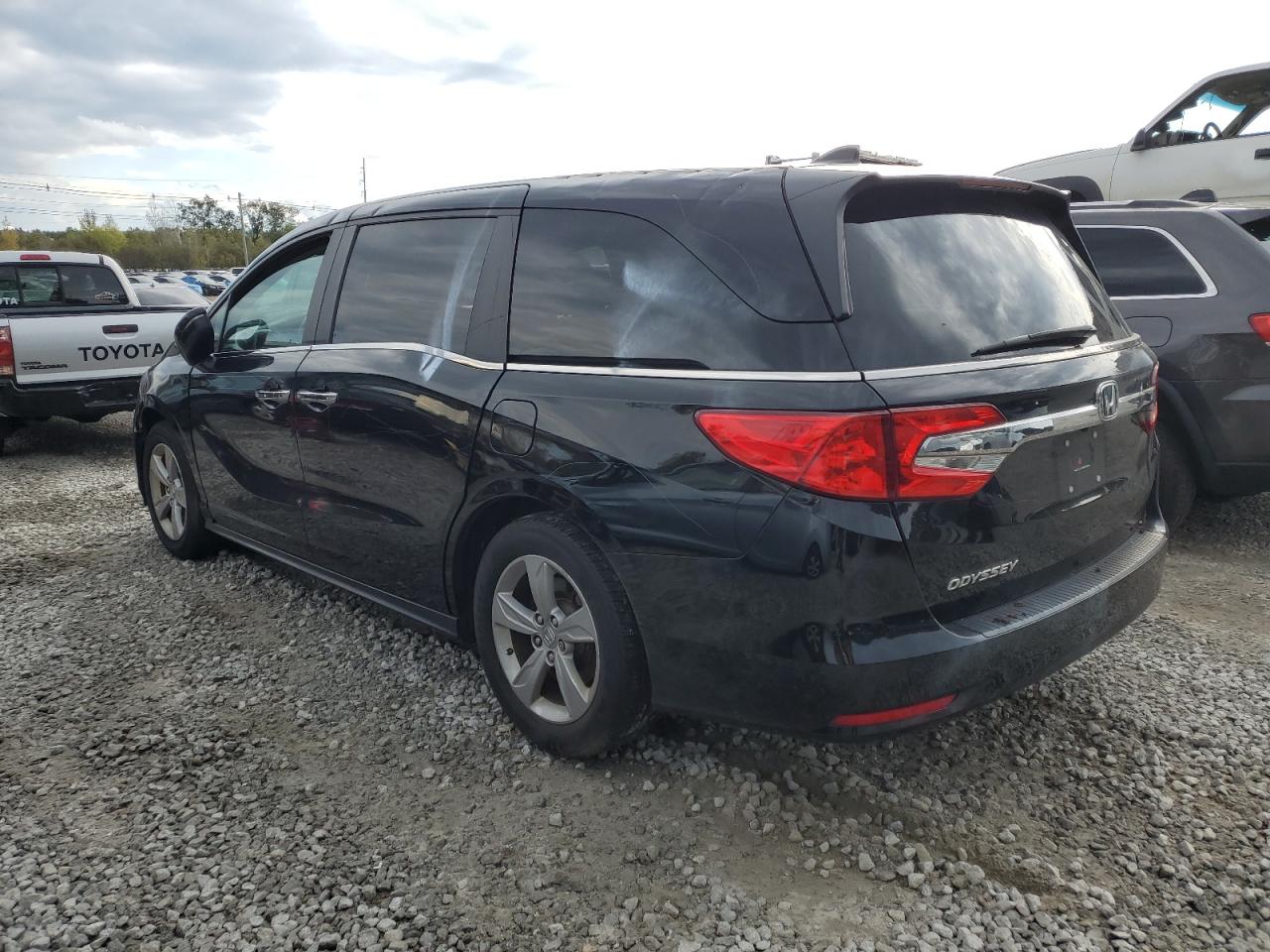Obraz 2 z 2020 HONDA ODYSSEY EXL 2020 z VIN 5FNRL6H73LB031123