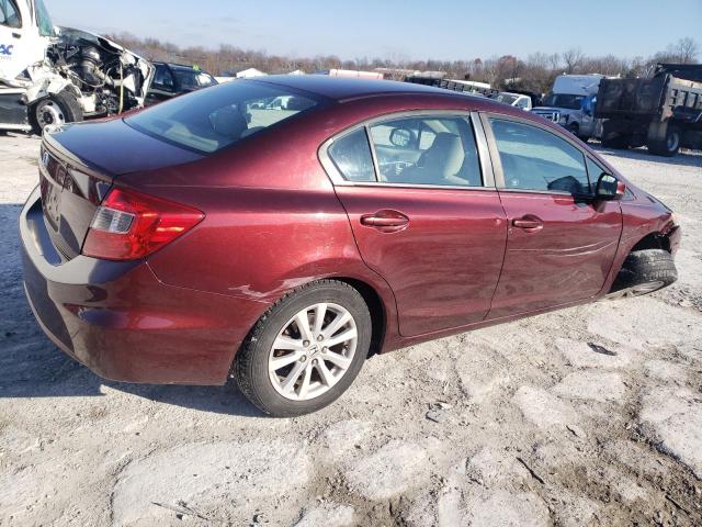 Image 3 of 2012 HONDA CIVIC EX 2012 with VIN 19XFB2F81CE092602