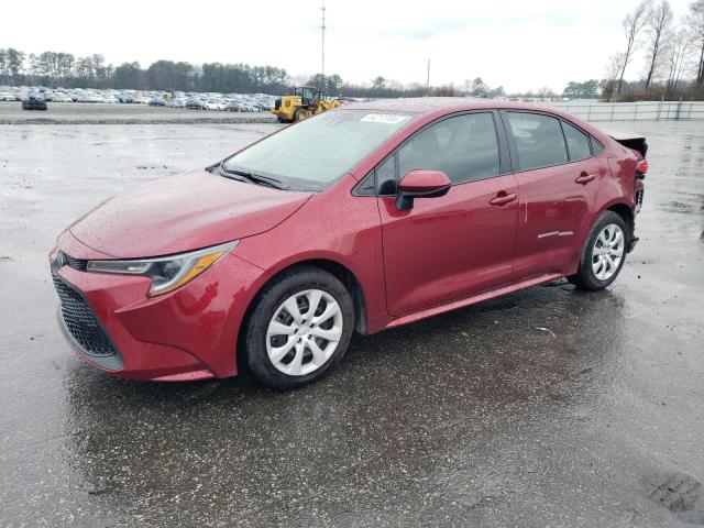 Image 1 of 2022 TOYOTA COROLLA LE 2022 with VIN 5YFEPMAE7NP391891