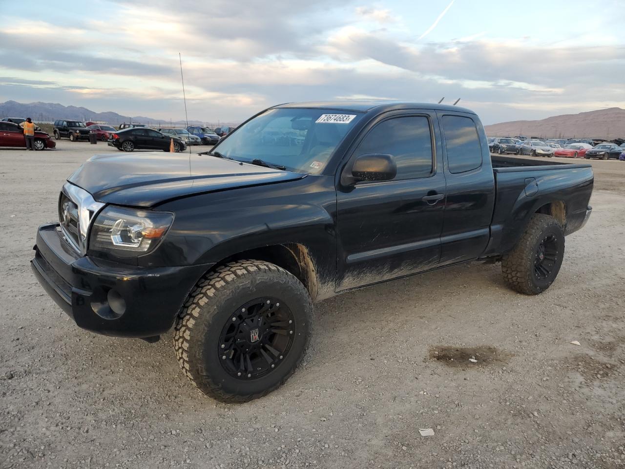 2010 TOYOTA TACOMA ACCESS CAB 2010 image