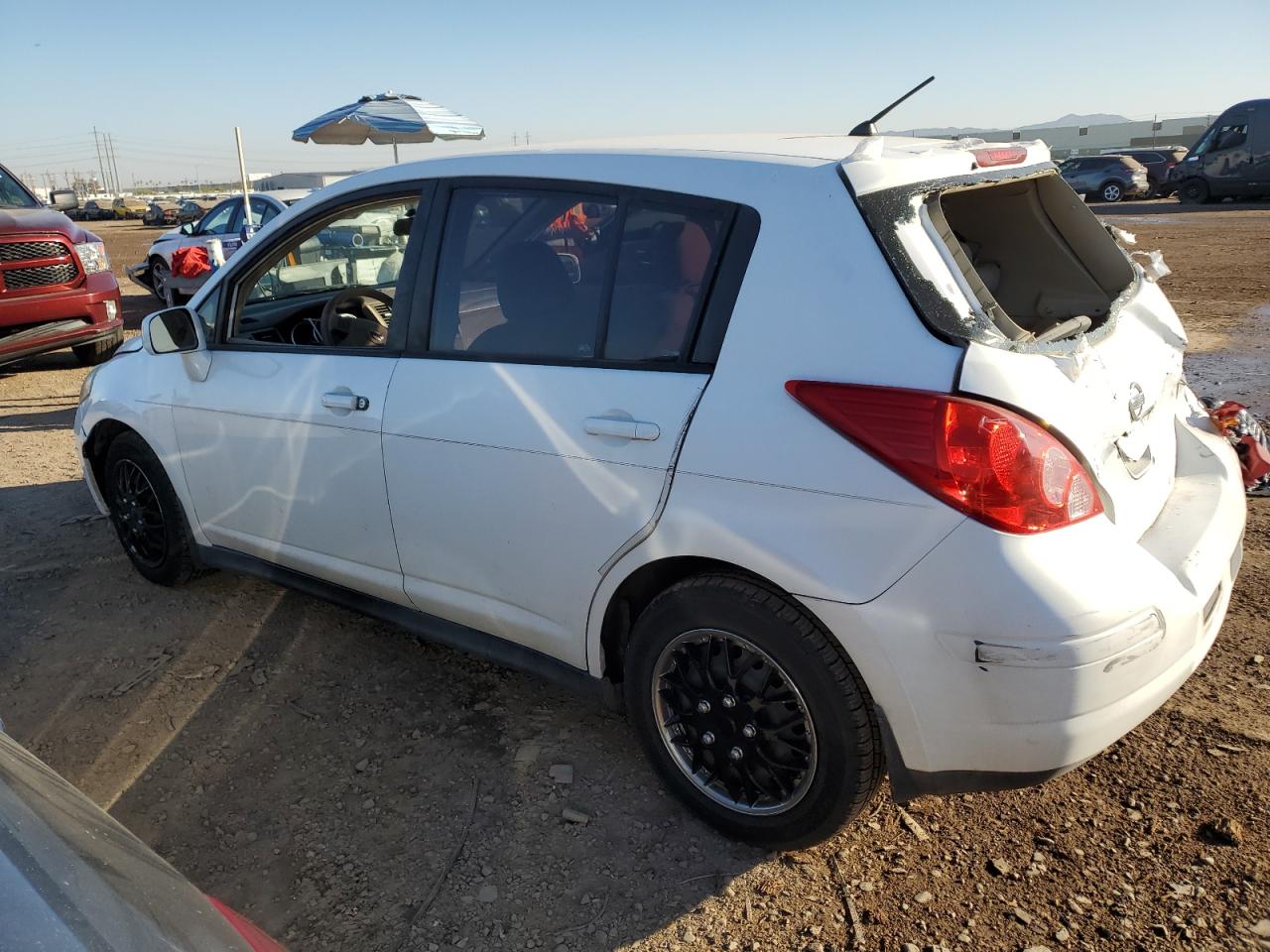 Image 2 of 2009 NISSAN VERSA S 2009 with VIN 3N1BC13E69L464359