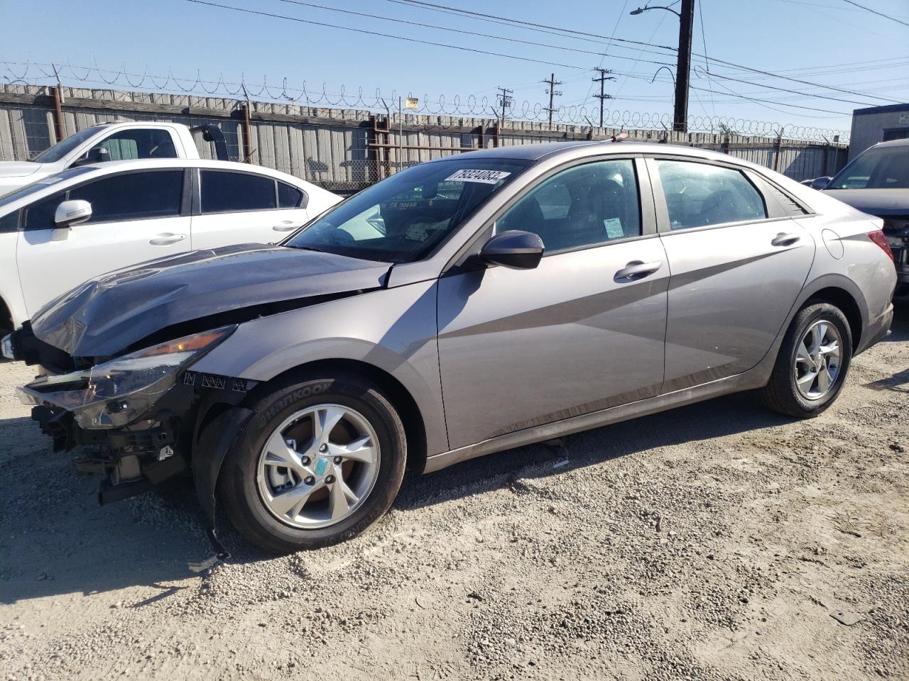 Изображение 1 2023 HYUNDAI ELANTRA SE 2023 с VIN KMHLL4AG4PU544202