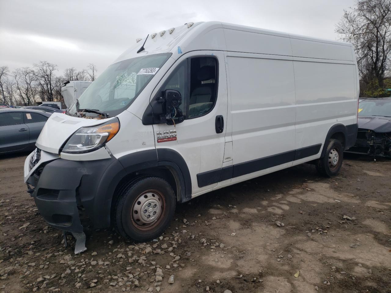 2022 RAM PROMASTER 2500 2500 HIGH 2022 image