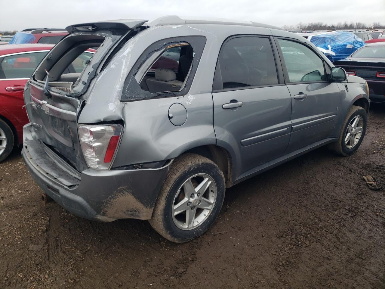 Изображение 3 2006 CHEVROLET EQUINOX LT 2006 с VIN 2CNDL63FX66123148