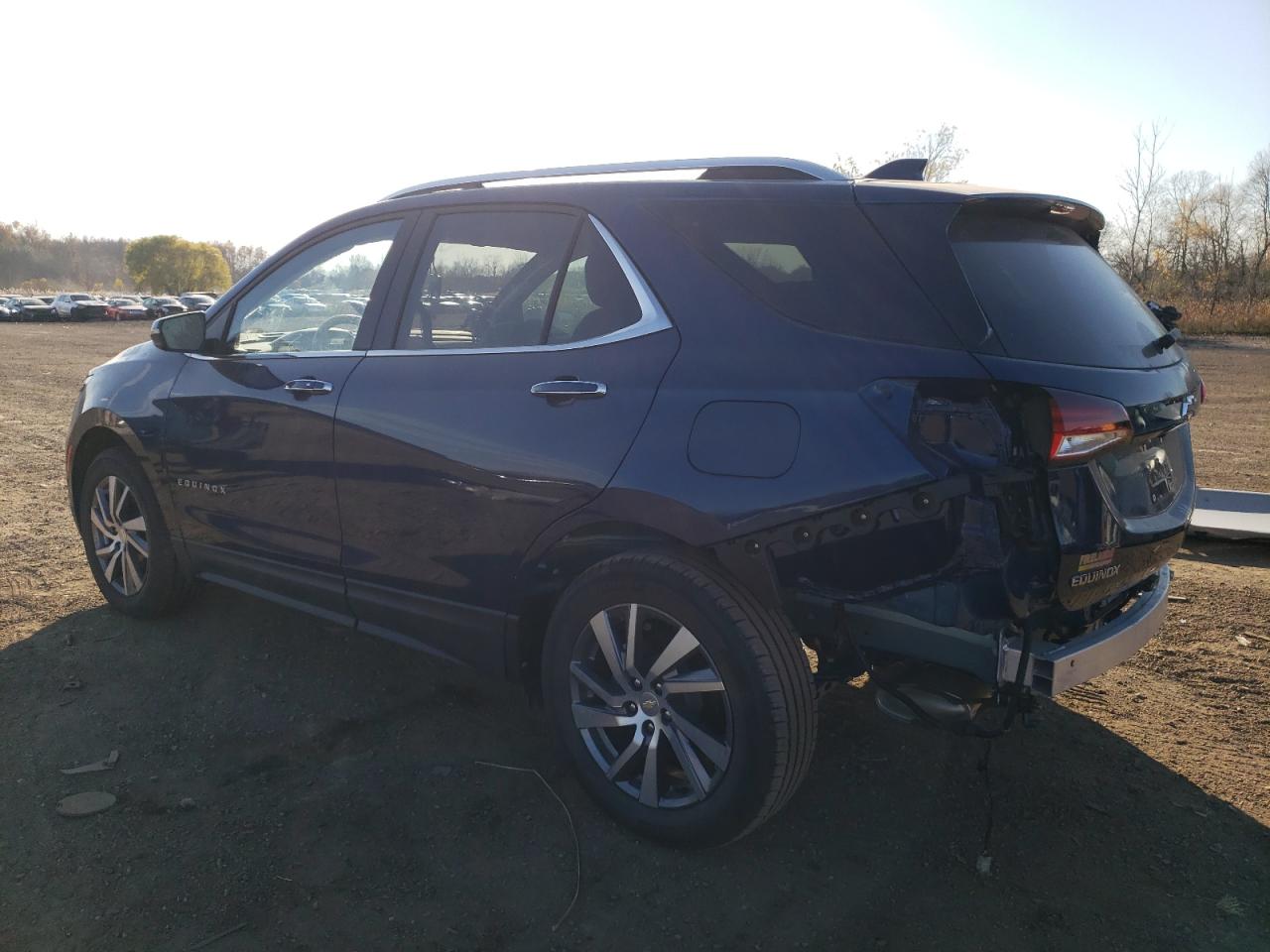 Image 2 of 2022 CHEVROLET EQUINOX PREMIER 2022 with VIN 3GNAXNEV6NS182585