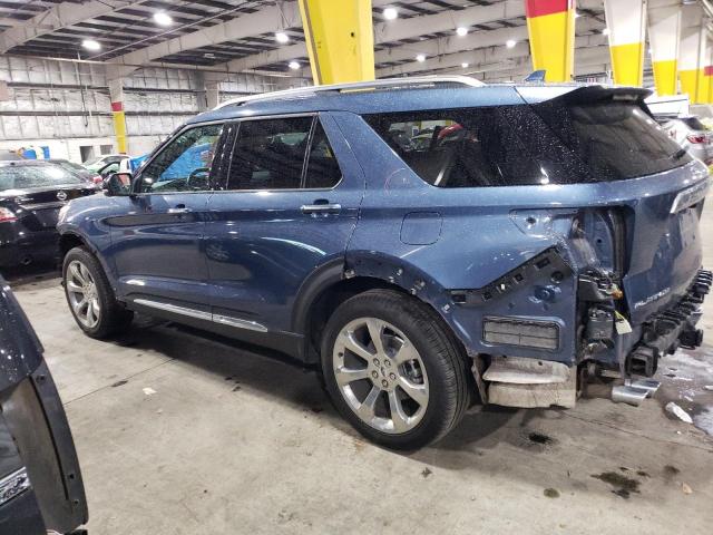 Obraz 2 z 2020 FORD EXPLORER PLATINUM 2020 z VIN 1FM5K8HC7LGB29941