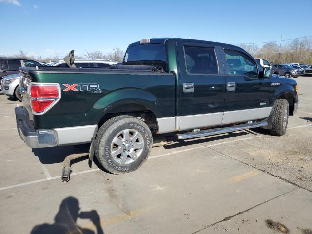 Image 3 of 2013 FORD F150 SUPERCREW 2013 with VIN 1FTFW1ET6DFD13140
