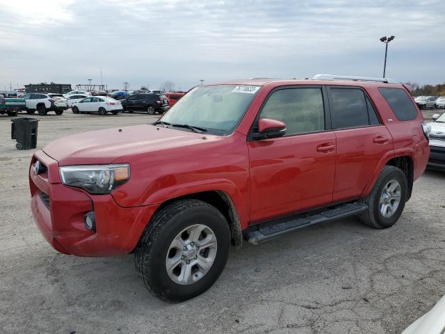 Image 1 of 2016 TOYOTA 4RUNNER SR5/SR5 PREMIUM 2016 with VIN JTEBU5JR4G5307459
