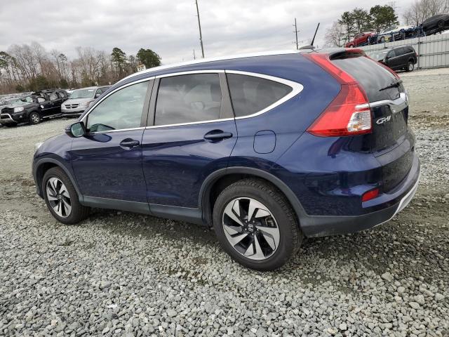 Изображение 2 2016 HONDA CR-V TOURING 2016 с VIN 5J6RM3H95GL006508