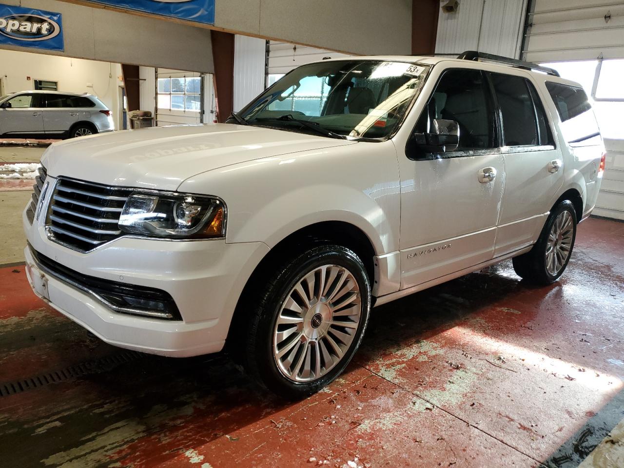 2017 LINCOLN NAVIGATOR SELECT 2017 image